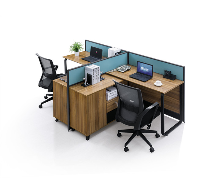 东莞石排森旺办公家具厂家讲述不同款式的职员办公桌都有哪些优势？