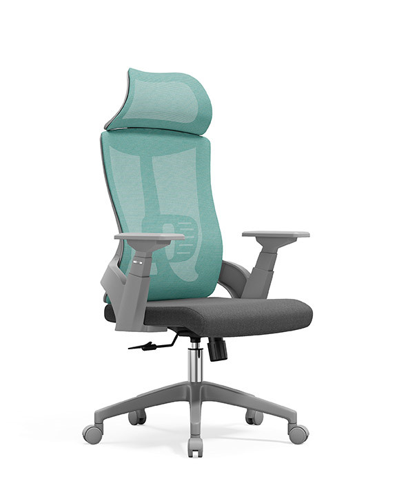 办公椅 J153A（灰胶）